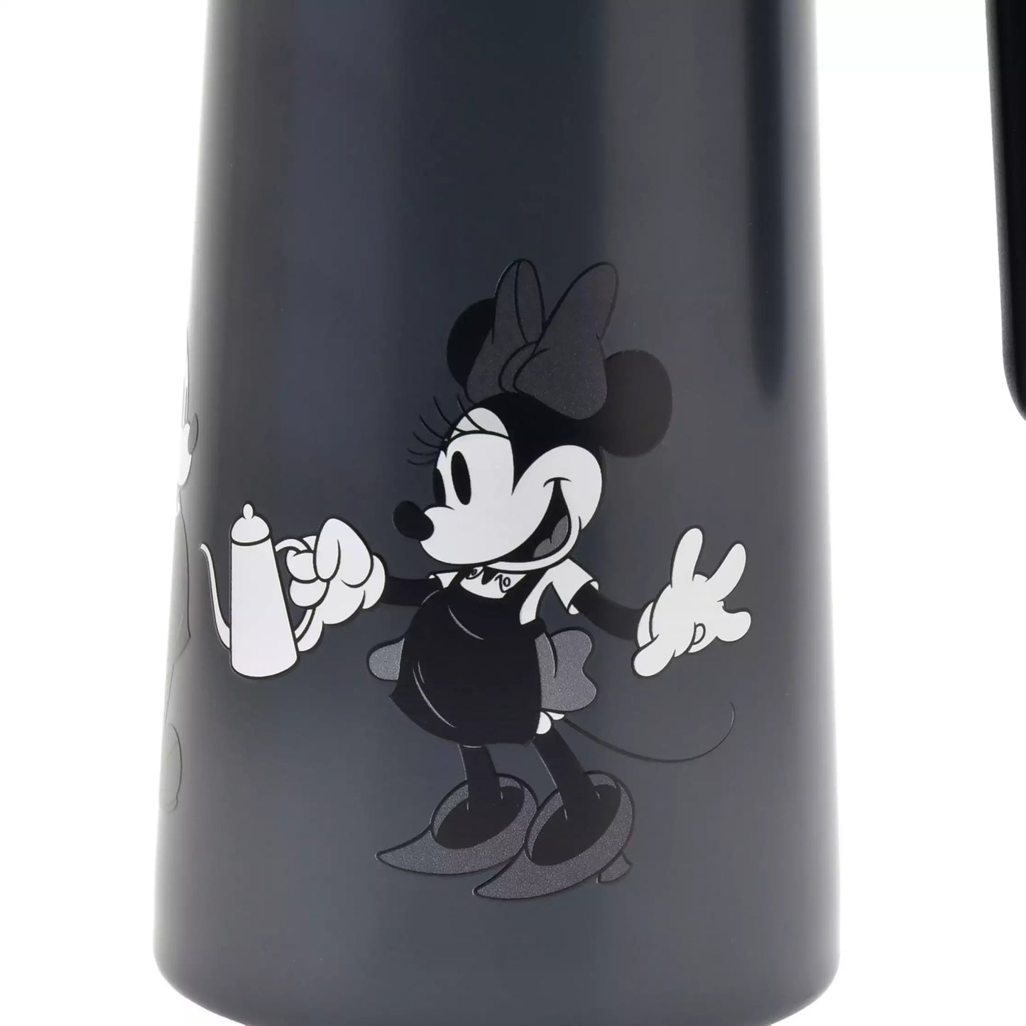 Disney Store Japan-Mickey's Coffee Life with Cafe-Stainless Steel Pot-LEALEA MART