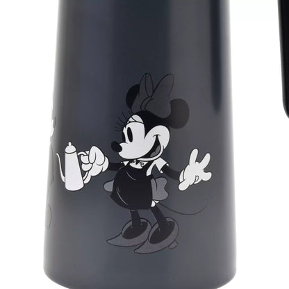 Disney Store Japan-Mickey's Coffee Life with Cafe-Stainless Steel Pot-LEALEA MART