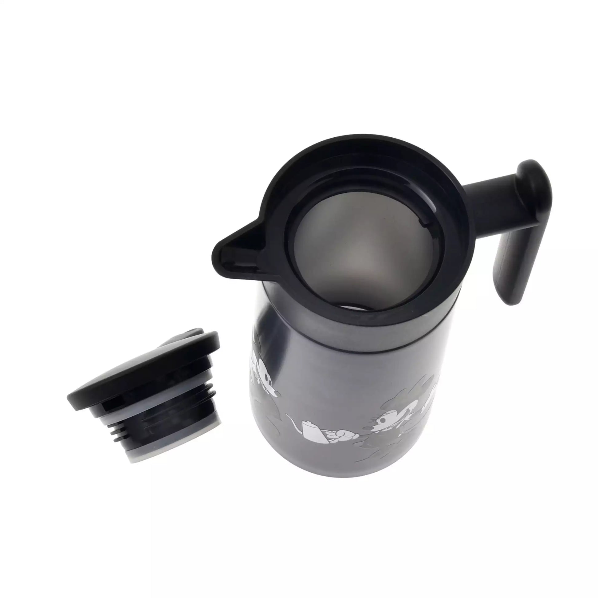 Disney Store Japan-Mickey's Coffee Life with Cafe-Stainless Steel Pot-LEALEA MART