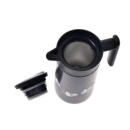 Disney Store Japan-Mickey's Coffee Life with Cafe-Stainless Steel Pot-LEALEA MART