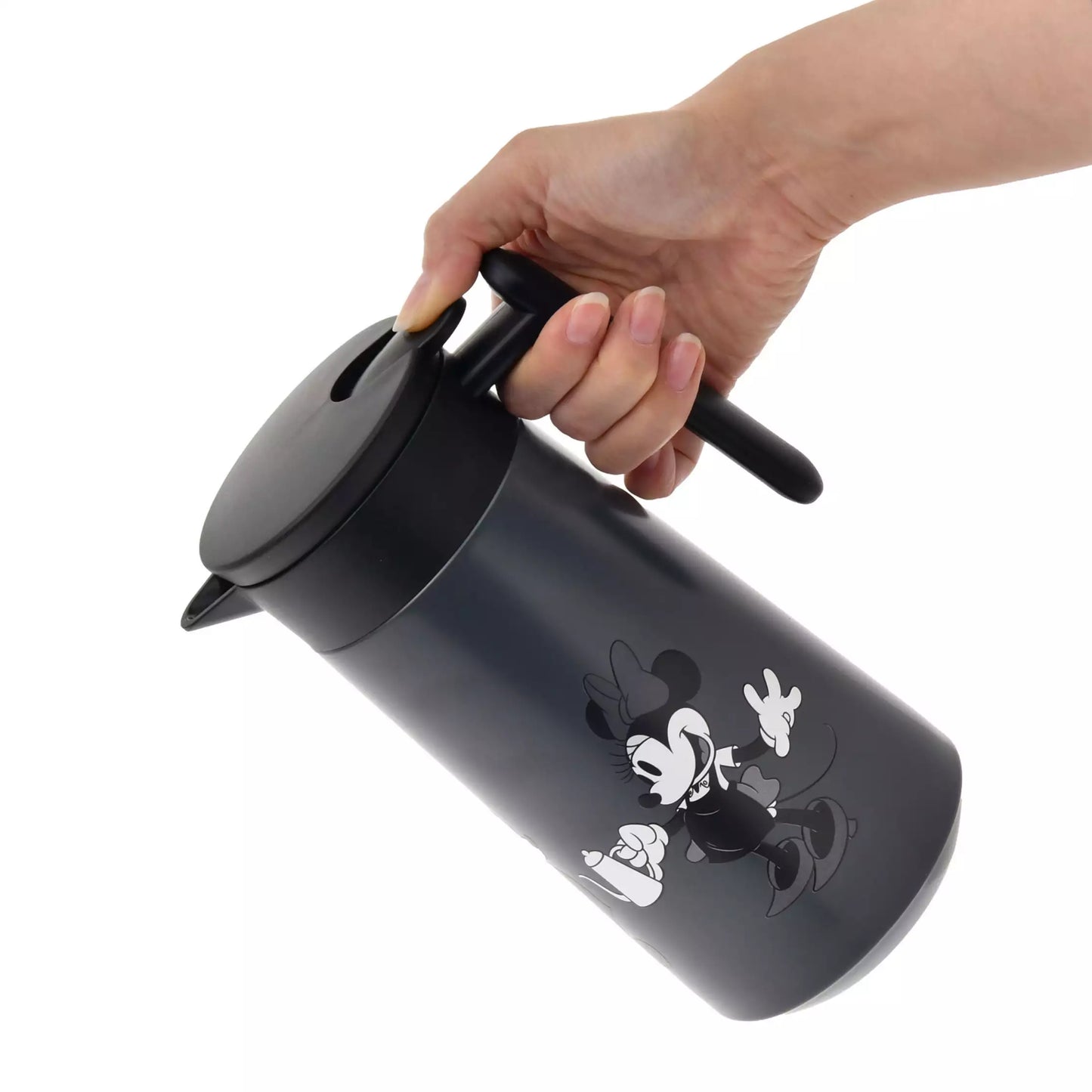 Disney Store Japan-Mickey's Coffee Life with Cafe-Stainless Steel Pot-LEALEA MART