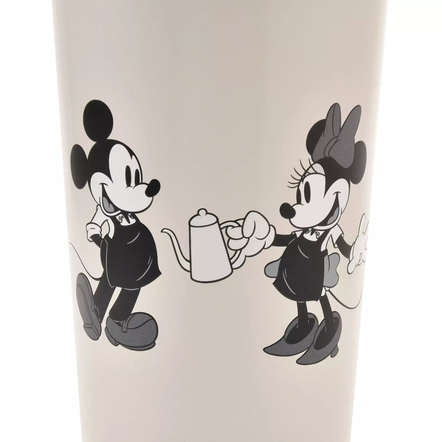 Disney Store Japan-Mickey's Coffee Life with Cafe-Stainless Steel Tumbler-LEALEA MART
