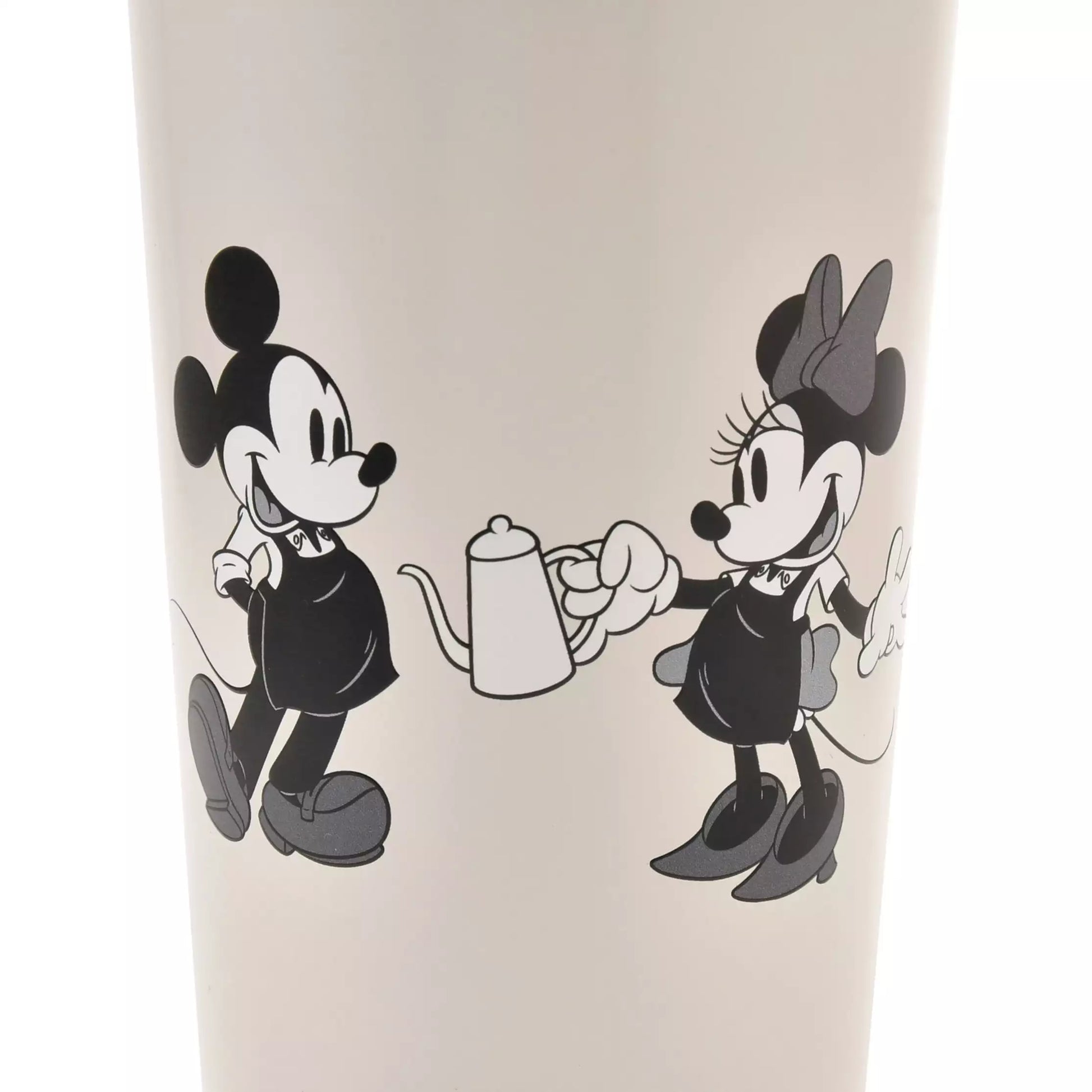 Disney Store Japan-Mickey's Coffee Life with Cafe-Stainless Steel Tumbler-LEALEA MART