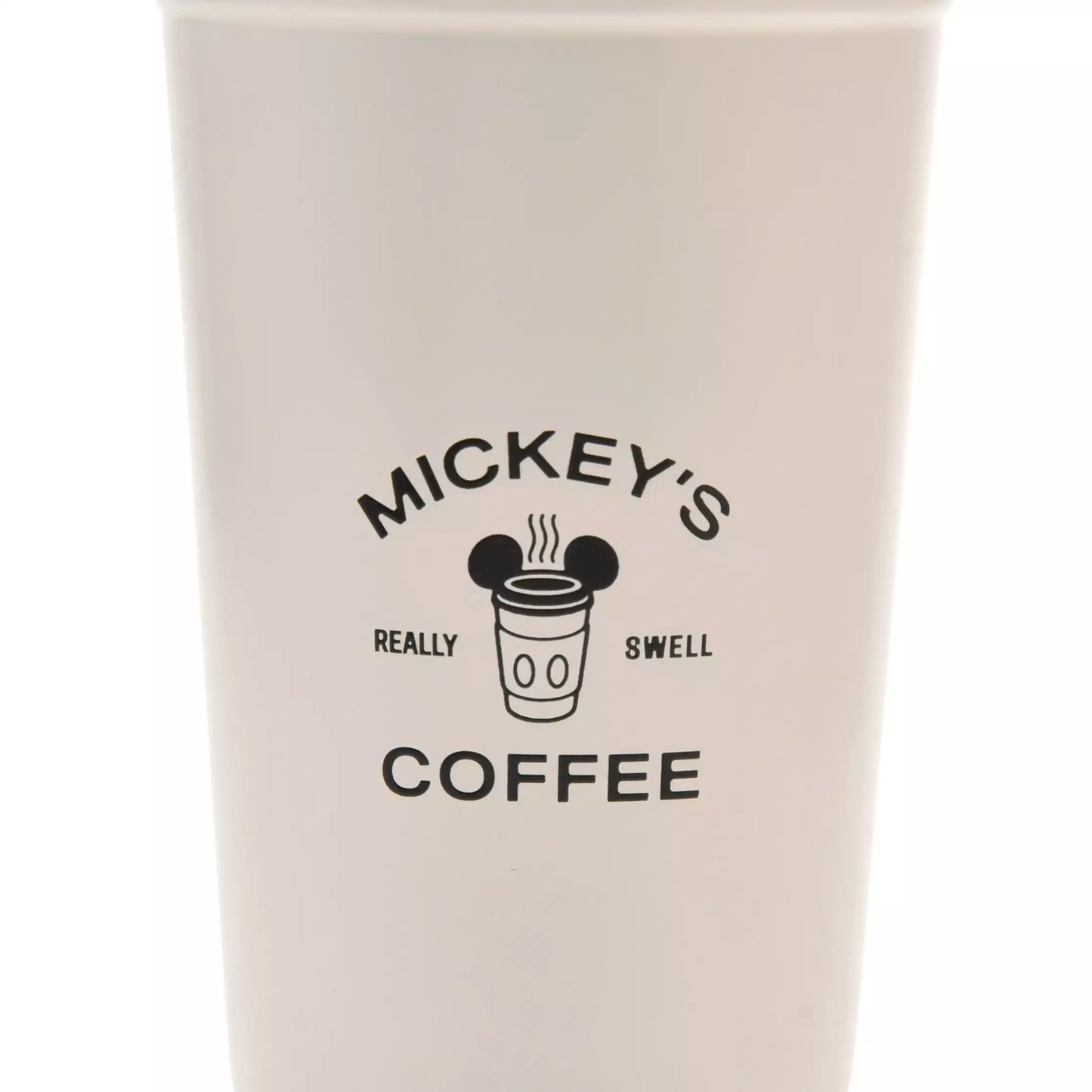 Disney Store Japan-Mickey's Coffee Life with Cafe-Stainless Steel Tumbler-LEALEA MART