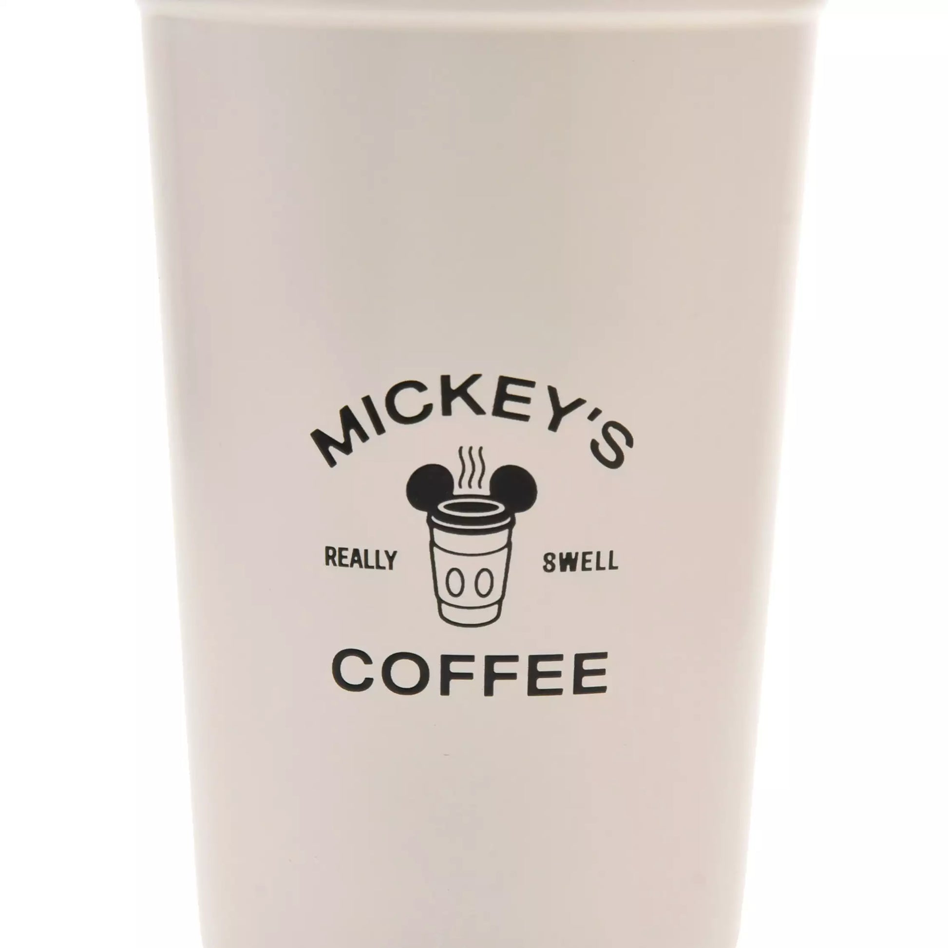 Disney Store Japan-Mickey's Coffee Life with Cafe-Stainless Steel Tumbler-LEALEA MART
