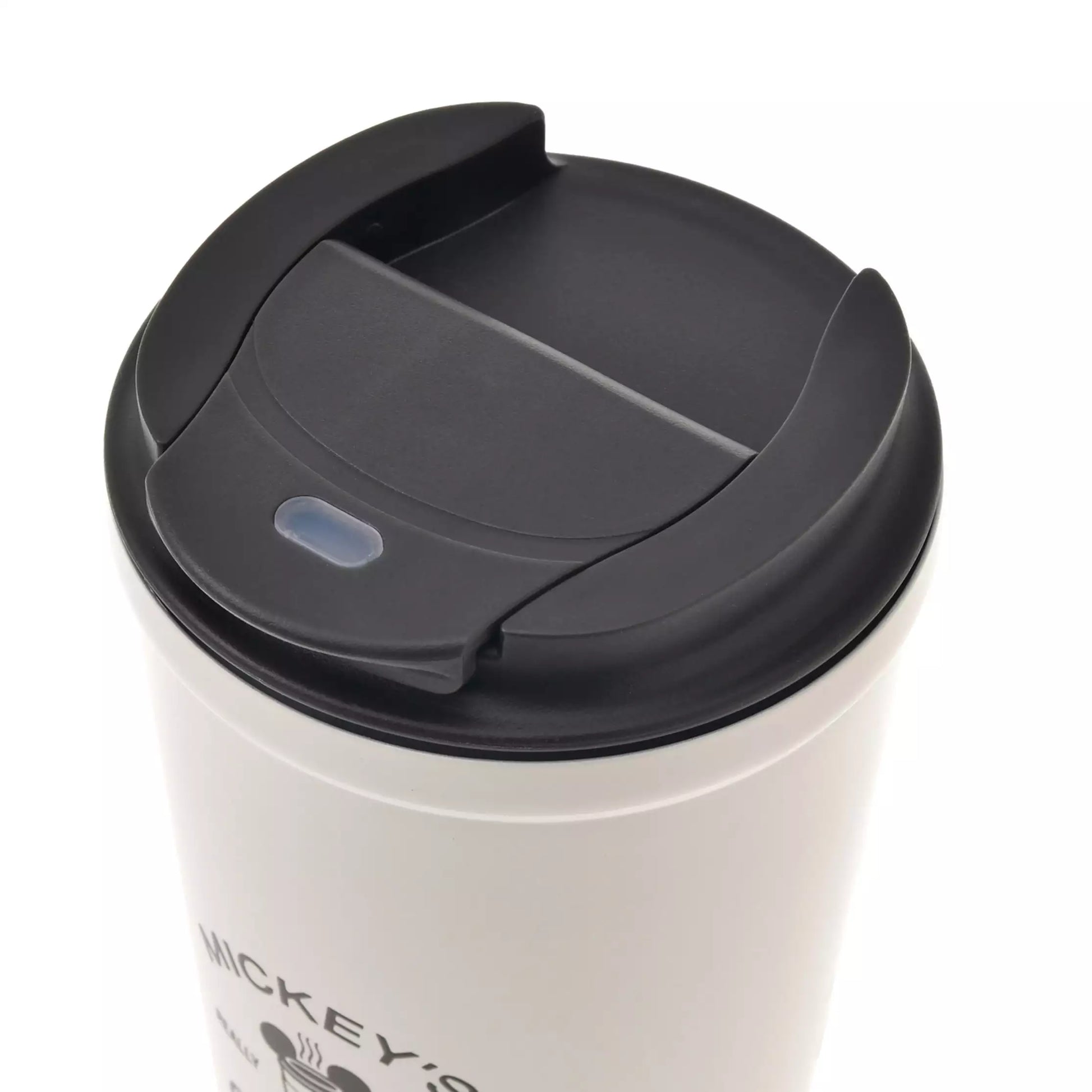 Disney Store Japan-Mickey's Coffee Life with Cafe-Stainless Steel Tumbler-LEALEA MART