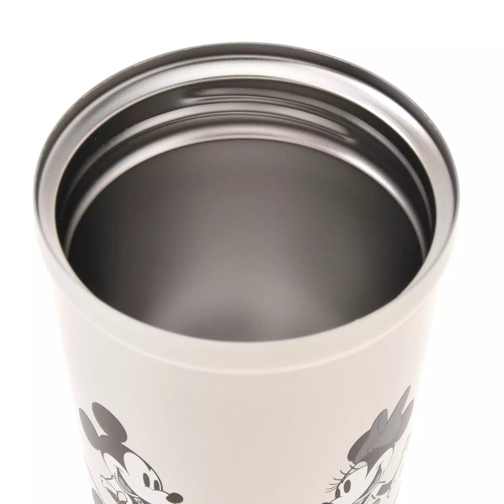Disney Store Japan-Mickey's Coffee Life with Cafe-Stainless Steel Tumbler-LEALEA MART