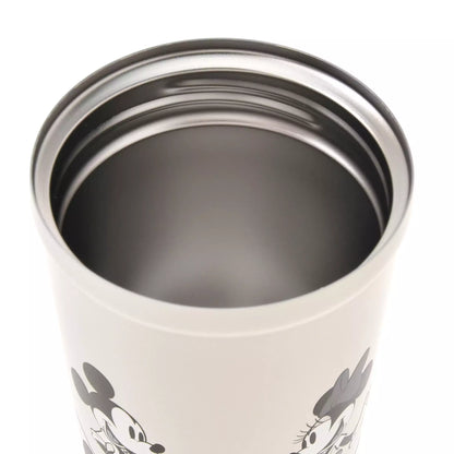 Disney Store Japan-Mickey's Coffee Life with Cafe-Stainless Steel Tumbler-LEALEA MART