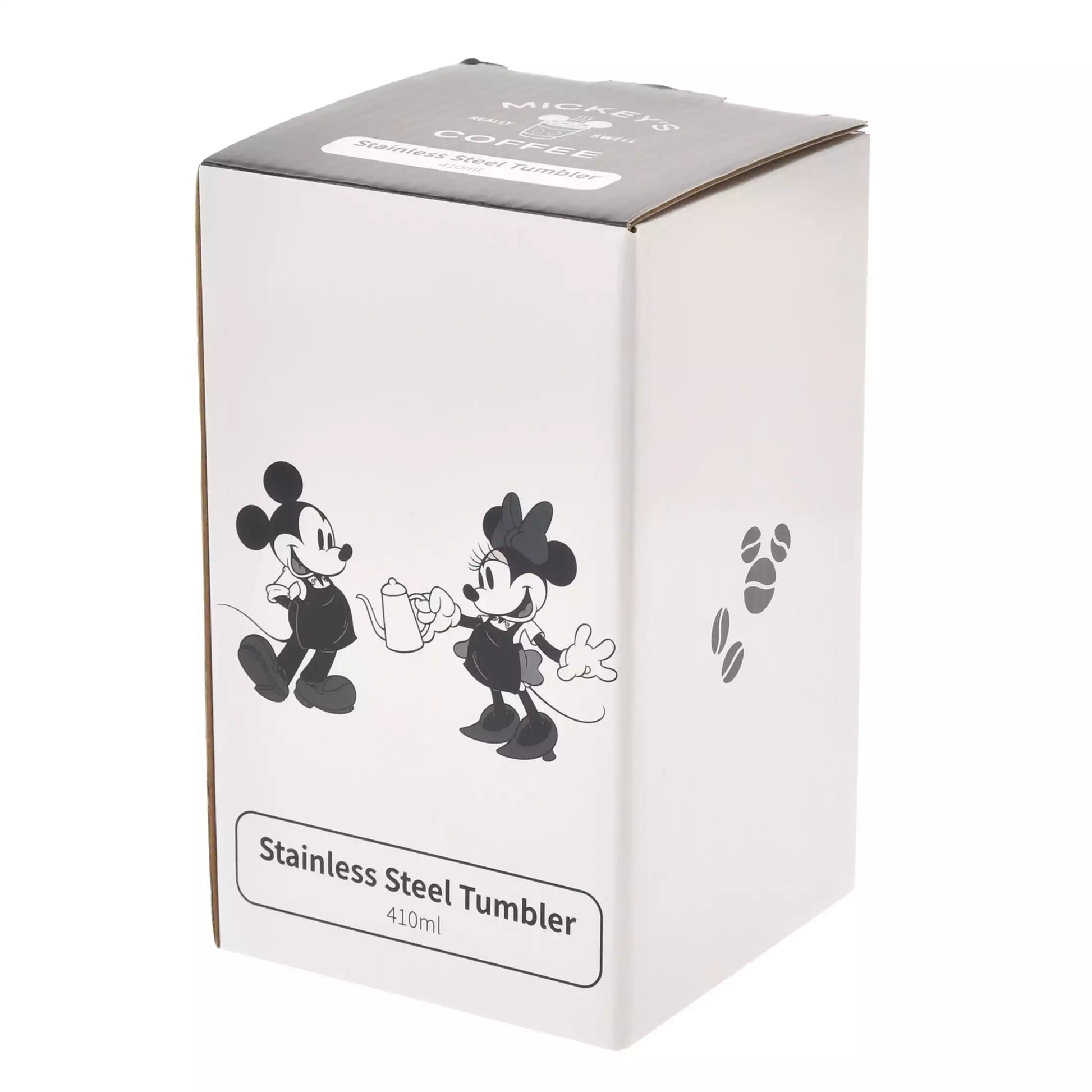 Disney Store Japan-Mickey's Coffee Life with Cafe-Stainless Steel Tumbler-LEALEA MART