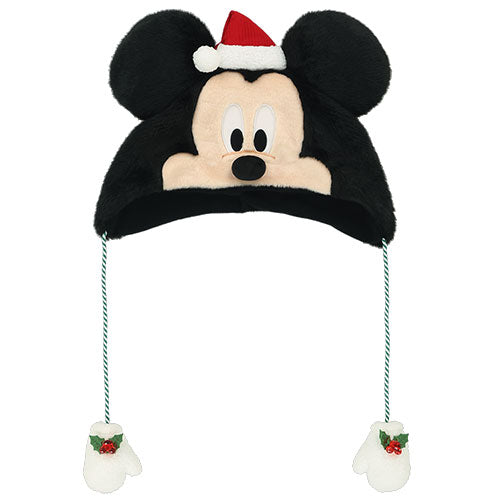 Mickey Mouse Fun Cap Disney Christmas 2026 Mickey & Friends | Tokyo Disneyland & Tokyo DisneySea