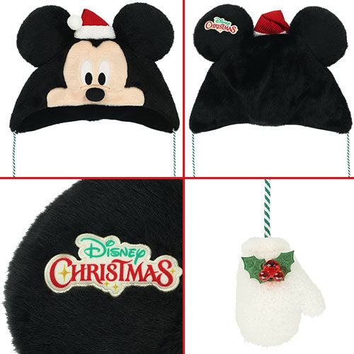 Mickey Mouse Fun Cap Disney Christmas 2026 Mickey & Friends | Tokyo Disneyland & Tokyo DisneySea