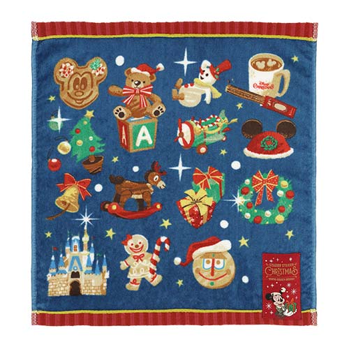 Wash Towel Disney Christmas 2026 Mickey & Friends | Tokyo Disneyland & Tokyo DisneySea