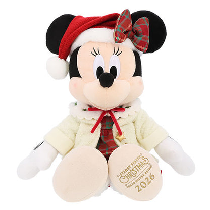 Minnie Mouse Plush Disney Christmas 2026 Mickey & Friends | Tokyo Disneyland & Tokyo DisneySea