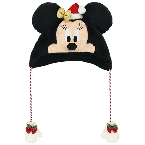 Minnie Mouse Fun Cap Disney Christmas 2026 Mickey & Friends | Tokyo Disneyland & Tokyo DisneySea