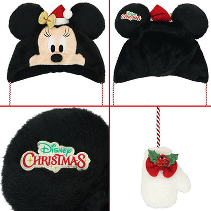 Minnie Mouse Fun Cap Disney Christmas 2026 Mickey & Friends | Tokyo Disneyland & Tokyo DisneySea