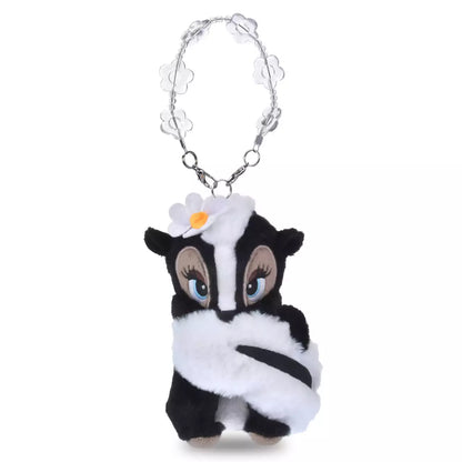 SDJ - SPRING ROMANCE - Miss Skunk Plush Keychain