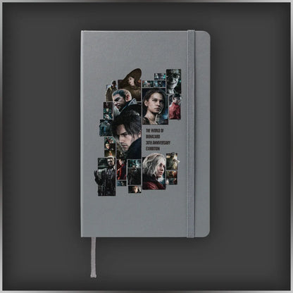 Moleskine Custom Edition Exhibition Notebook Biohazard 30th Anniversary Exhibition | THE WORLD OF BIOHAZARD Exhibition Shop