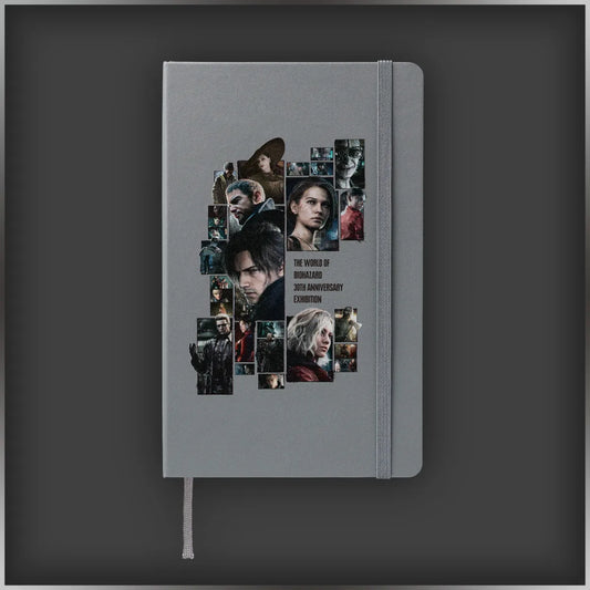 Moleskine Custom Edition Exhibition Notebook Biohazard 30th Anniversary Exhibition | THE WORLD OF BIOHAZARD Exhibition Shop