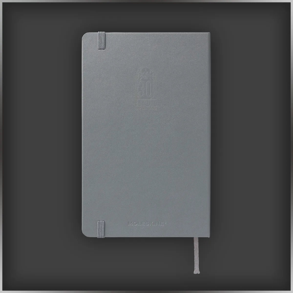 Moleskine Custom Edition Exhibition Notebook Biohazard 30th Anniversary Exhibition | THE WORLD OF BIOHAZARD Exhibition Shop
