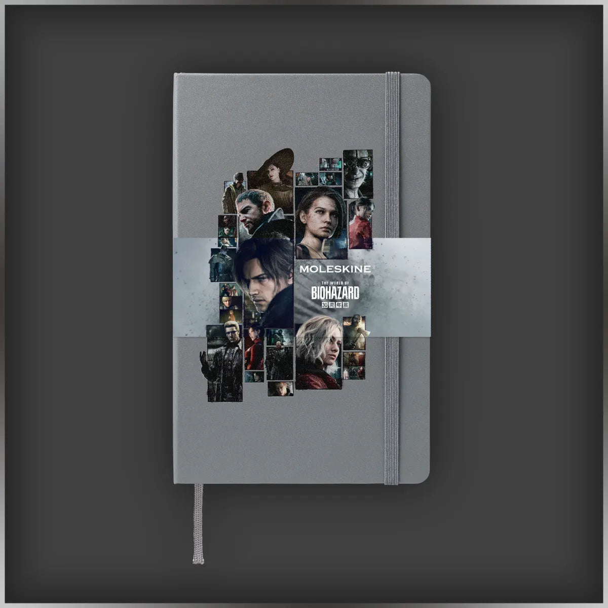 Moleskine Custom Edition Exhibition Notebook Biohazard 30th Anniversary Exhibition | THE WORLD OF BIOHAZARD Exhibition Shop