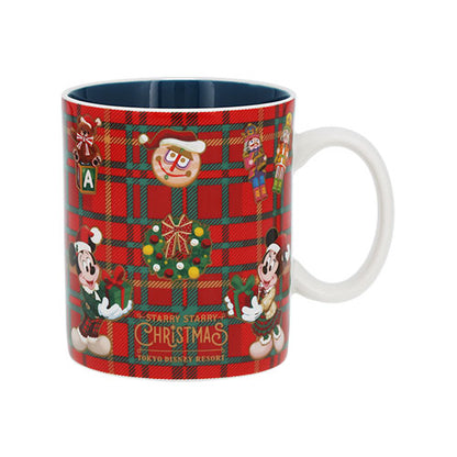 Mug Disney Christmas 2026 Mickey & Friends | Tokyo Disneyland & Tokyo DisneySea