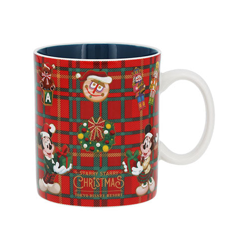 Mug Disney Christmas 2026 Mickey & Friends | Tokyo Disneyland & Tokyo DisneySea