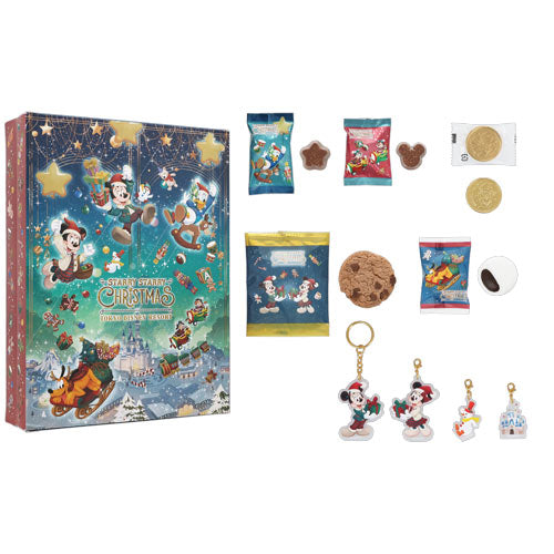 Assorted Sweets Set Disney Christmas 2026 Mickey & Friends | Tokyo Disneyland & Tokyo DisneySea