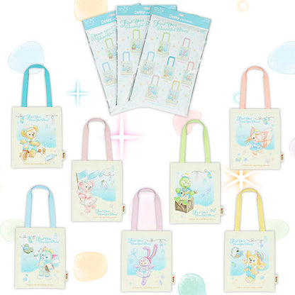 Official Tokyo DisneySea exclusive merchandise from the Duffy and Friends 'Find Your Beautiful Blues' collection.