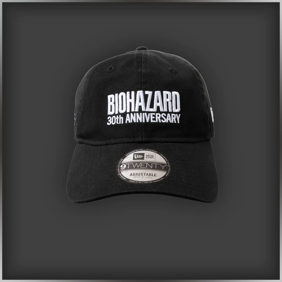 NEW ERA x BIOHAZARD 9TWENTY Cap Biohazard 30th Anniversary Exhibition | THE WORLD OF BIOHAZARD Exhibition Shop