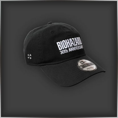 NEW ERA x BIOHAZARD 9TWENTY Cap Biohazard 30th Anniversary Exhibition | THE WORLD OF BIOHAZARD Exhibition Shop