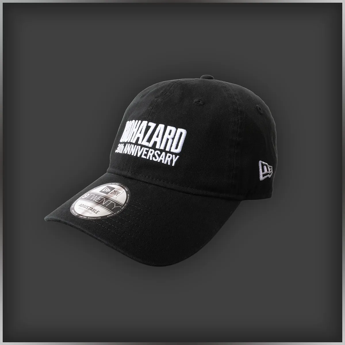 NEW ERA x BIOHAZARD 9TWENTY Cap Biohazard 30th Anniversary Exhibition | THE WORLD OF BIOHAZARD Exhibition Shop