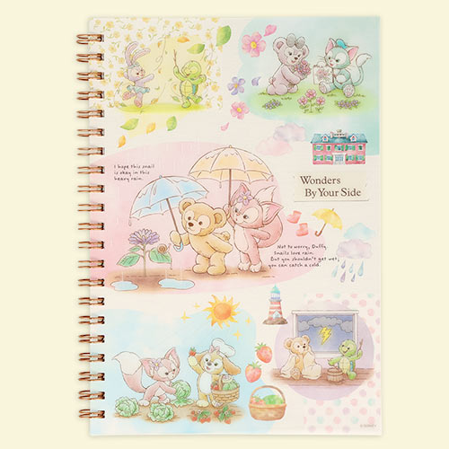 TDR - Wonder by Your Side - Notebook