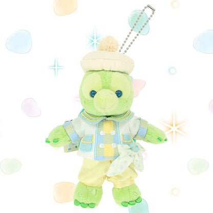 Official Tokyo DisneySea exclusive merchandise from the Duffy and Friends 'Find Your Beautiful Blues' collection.