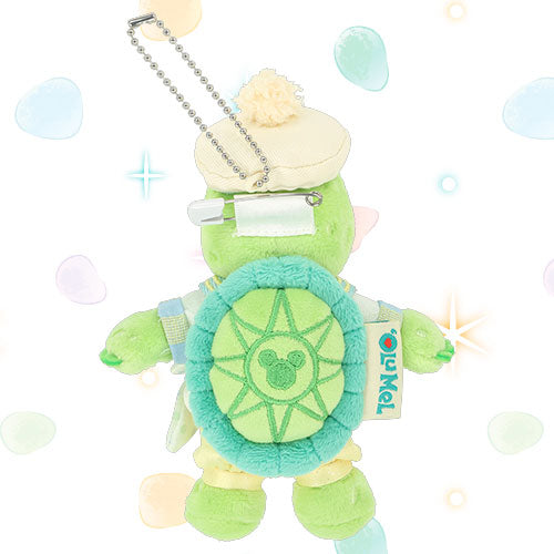 Official Tokyo DisneySea exclusive merchandise from the Duffy and Friends 'Find Your Beautiful Blues' collection.