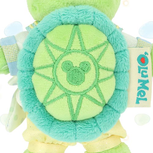 Official Tokyo DisneySea exclusive merchandise from the Duffy and Friends 'Find Your Beautiful Blues' collection.