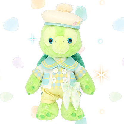Official Tokyo DisneySea exclusive merchandise from the Duffy and Friends 'Find Your Beautiful Blues' collection.