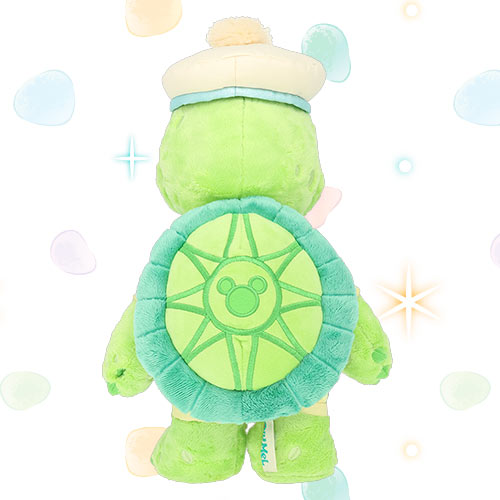 Official Tokyo DisneySea exclusive merchandise from the Duffy and Friends 'Find Your Beautiful Blues' collection.