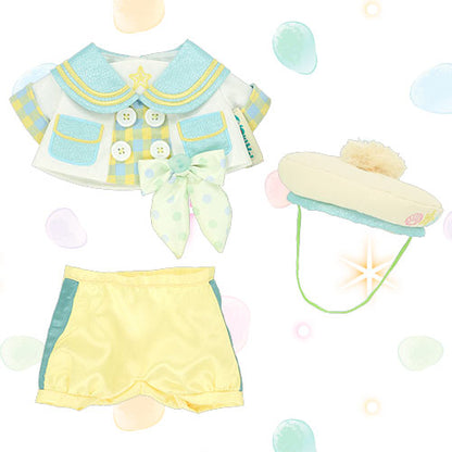 Official Tokyo DisneySea exclusive merchandise from the Duffy and Friends 'Find Your Beautiful Blues' collection.