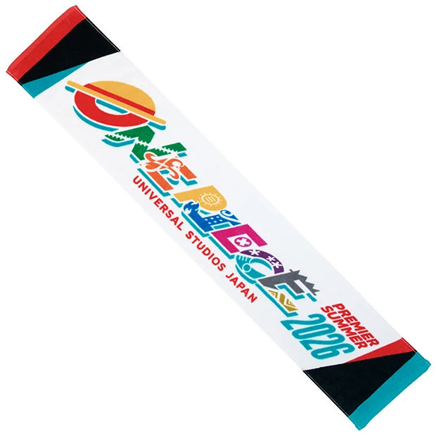 One Piece Scarf Towel One Piece Premier Summer 2026 | Universal Studios Japan