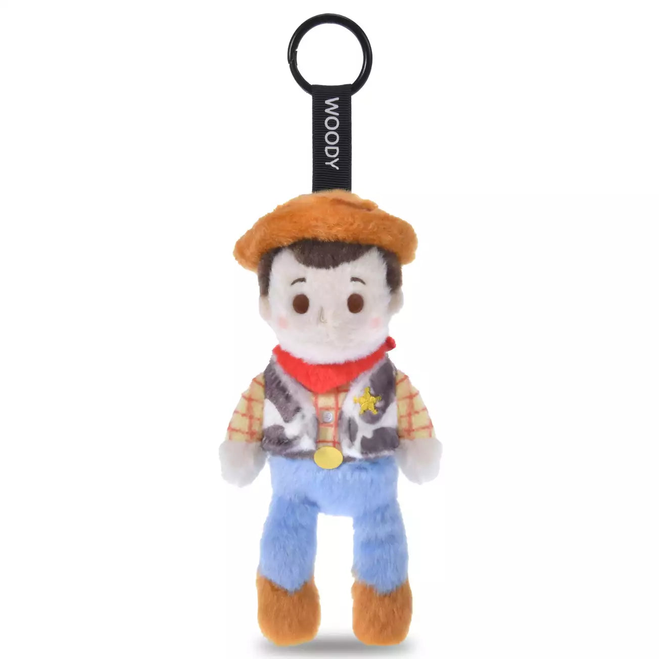 SDJ - PALNUI - Woody Plush Keychain