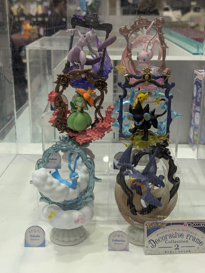 Pokémon Re-Ment Decorative Frame Collection 2 – Blind Box Figure