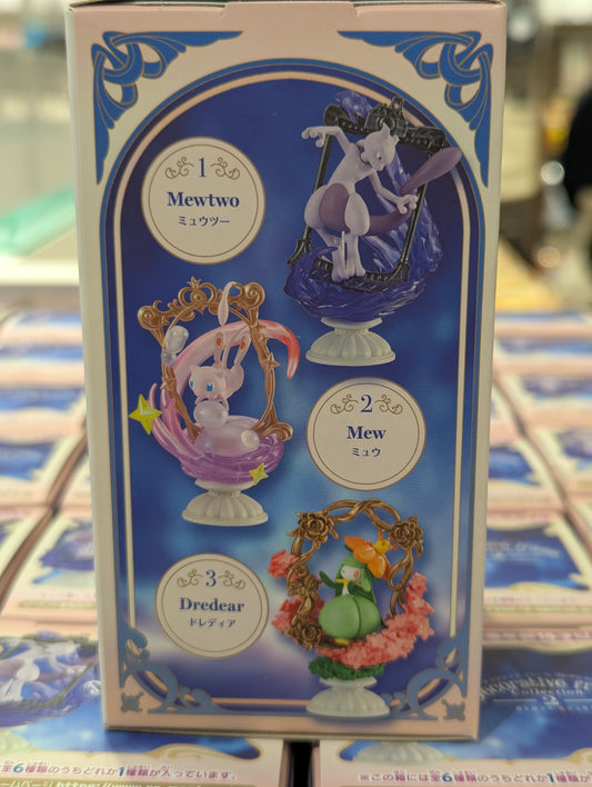 Pokémon Re-Ment Decorative Frame Collection 2 – Blind Box Figure
