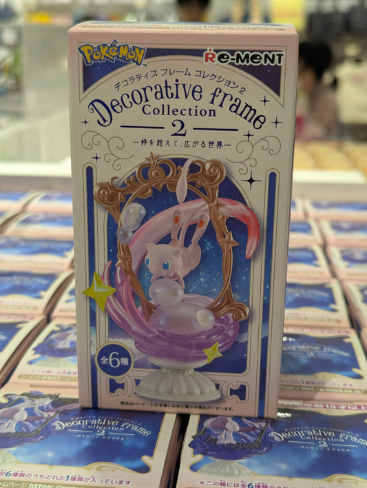 Pokémon Re-Ment Decorative Frame Collection 2 – Blind Box Figure