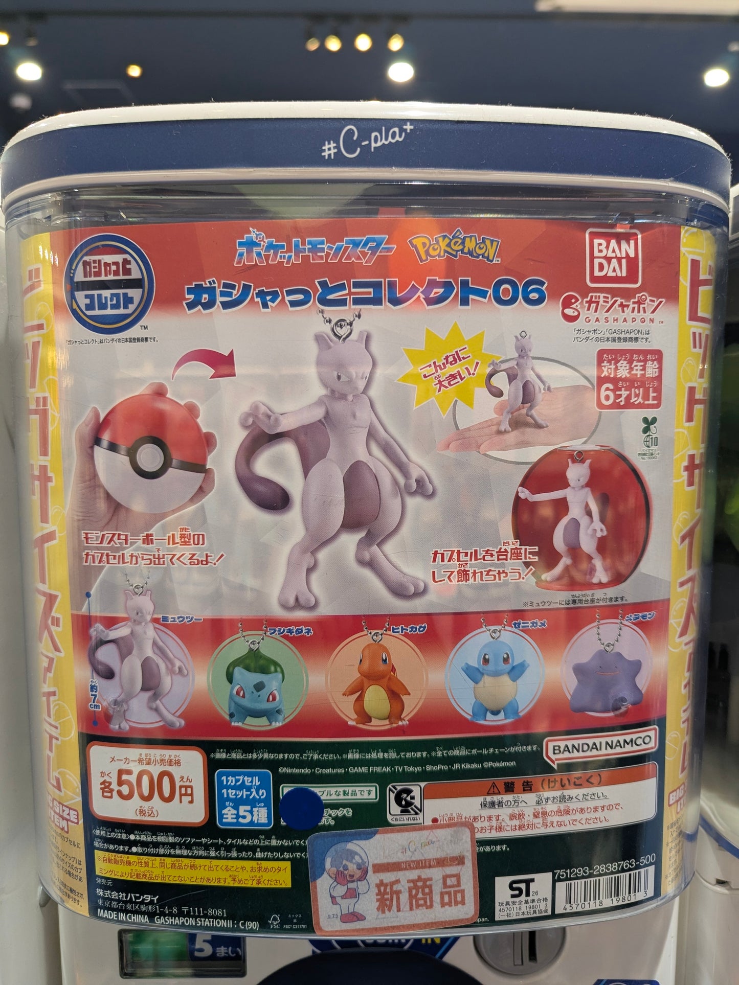 Pokémon Gashapon Mystery Box: A Multi-Series Adventure!