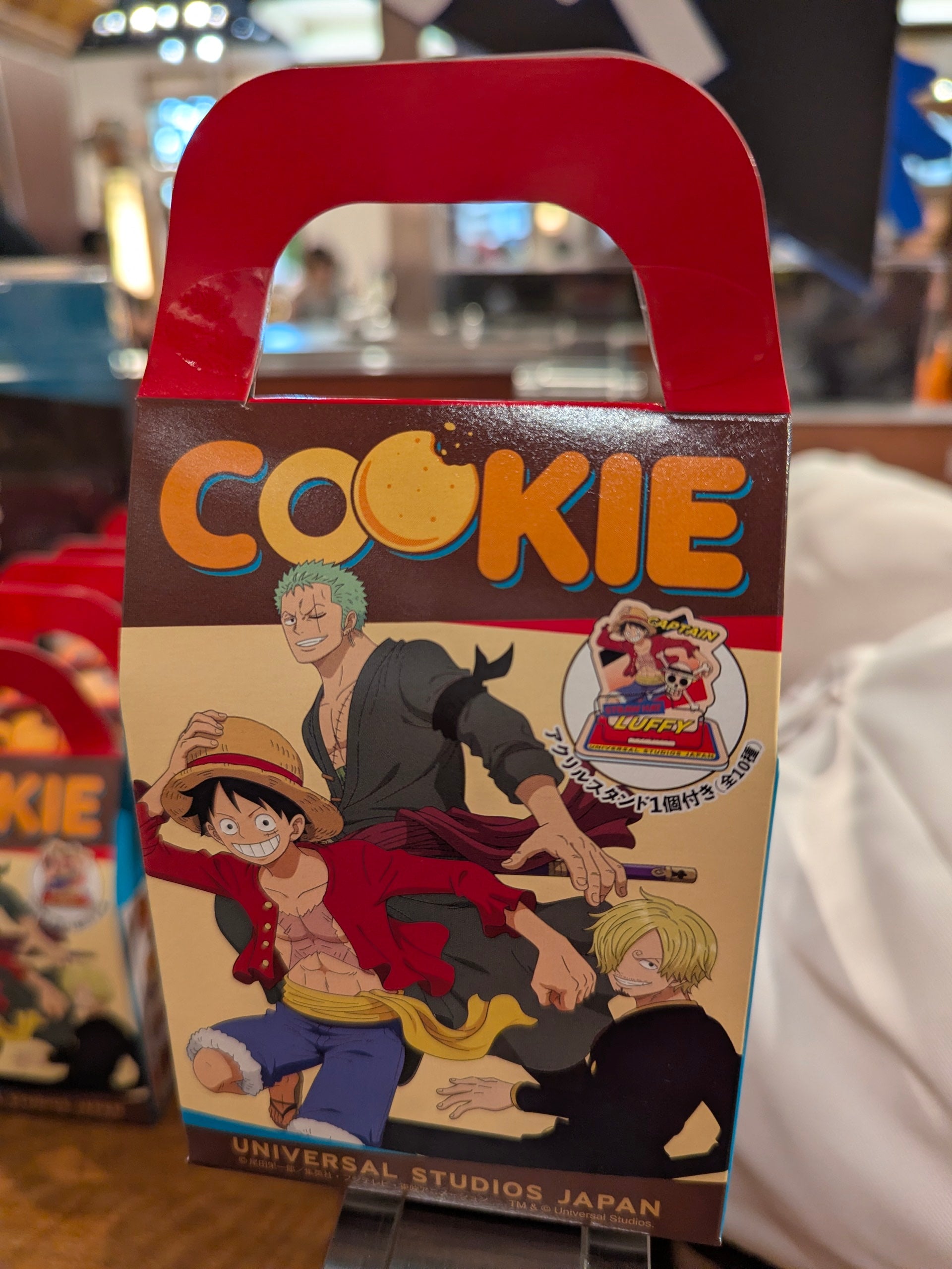 One Piece Random Acrylic Stand and Cookie One Piece Premier Summer