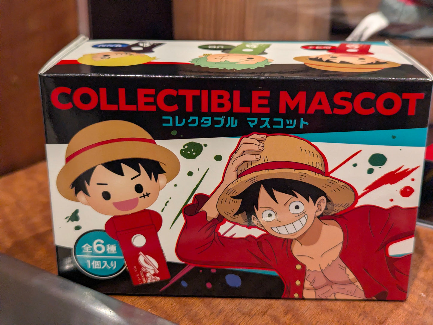 One Piece Random Plush Keychain with Band One Piece Premier Summer 2026 | Universal Studios Japan