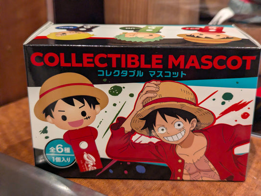 One Piece Random Plush Keychain with Band One Piece Premier Summer 2026 | Universal Studios Japan