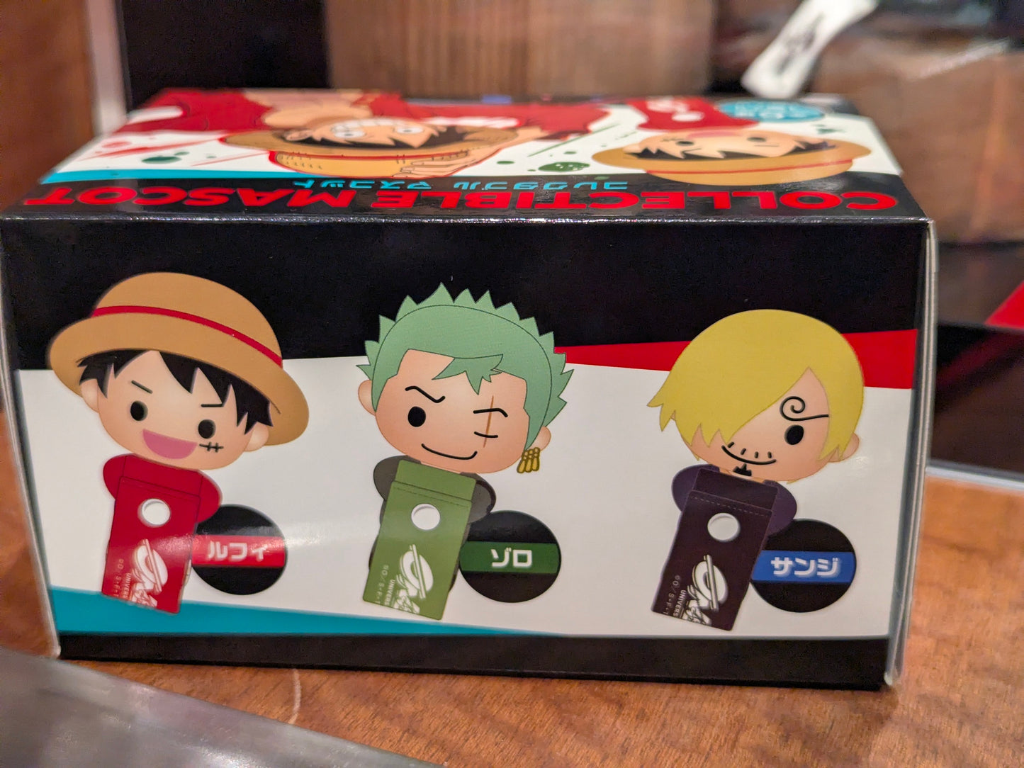 One Piece Random Plush Keychain with Band One Piece Premier Summer 2026 | Universal Studios Japan