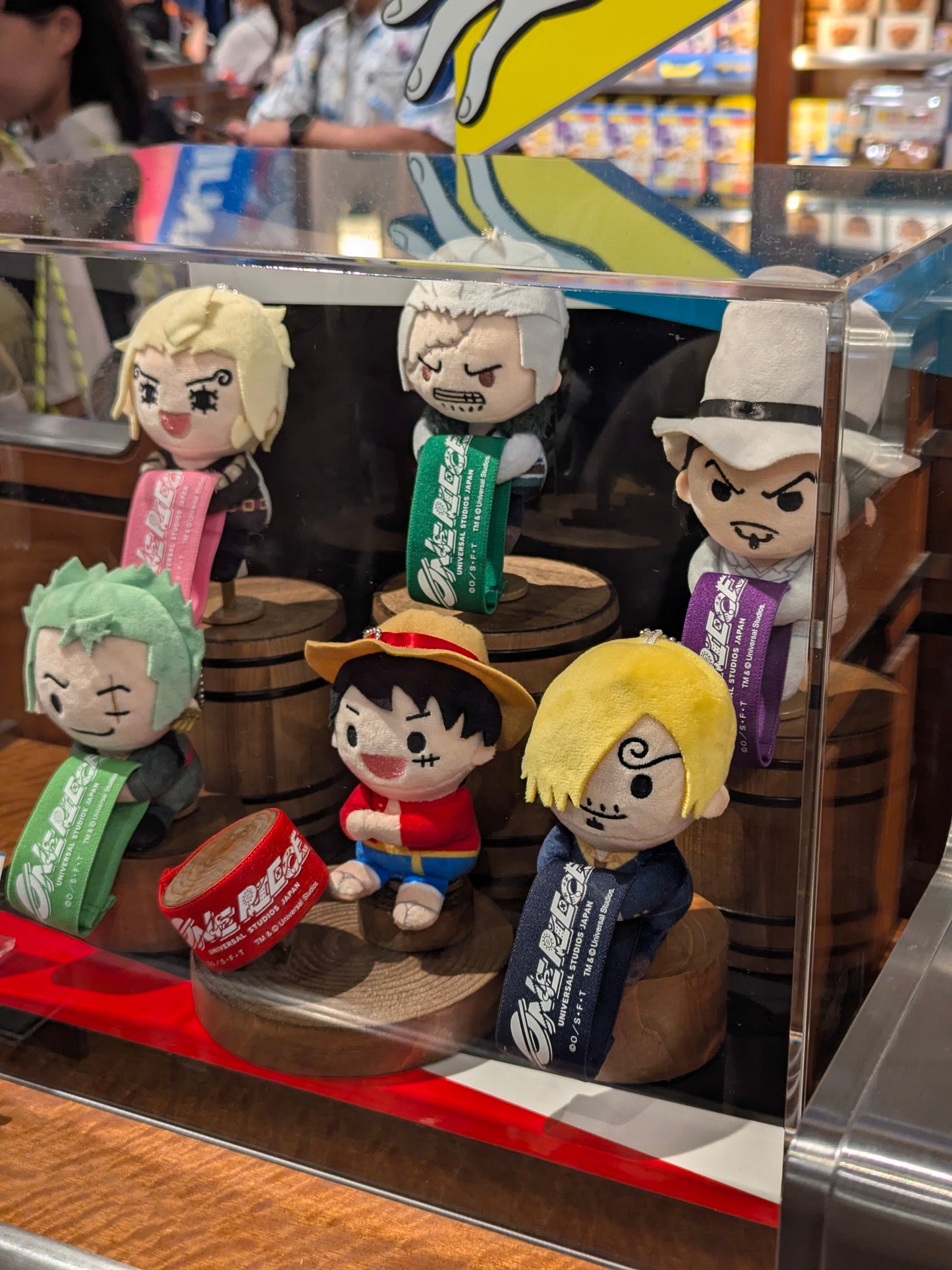 One Piece Random Plush Keychain with Band One Piece Premier Summer 2026 | Universal Studios Japan