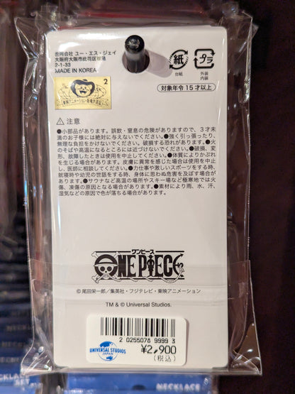 Luffy Earrings Set One Piece Premier Summer 2026 | Universal Studios Japan